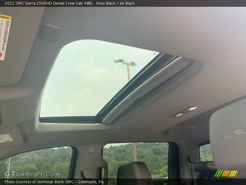 Onyx Black / Jet Black 2022 GMC Sierra 2500HD Denali Crew Cab 4WD