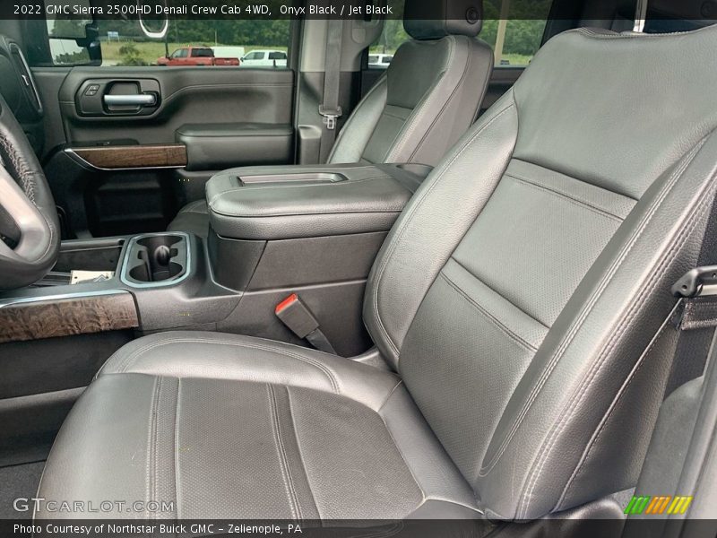 Onyx Black / Jet Black 2022 GMC Sierra 2500HD Denali Crew Cab 4WD