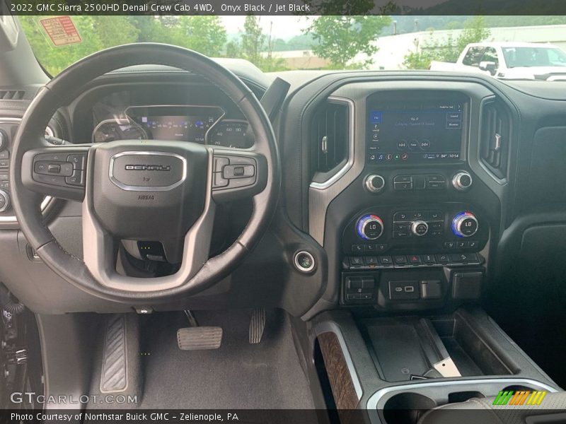 Onyx Black / Jet Black 2022 GMC Sierra 2500HD Denali Crew Cab 4WD