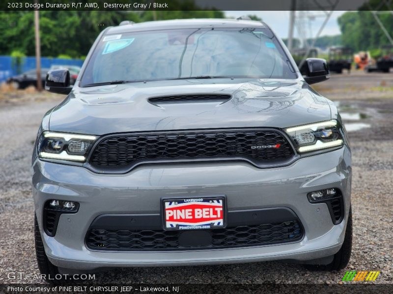 Destroyer Gray / Black 2023 Dodge Durango R/T AWD