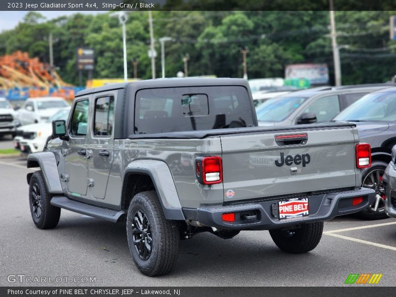 Sting-Gray / Black 2023 Jeep Gladiator Sport 4x4