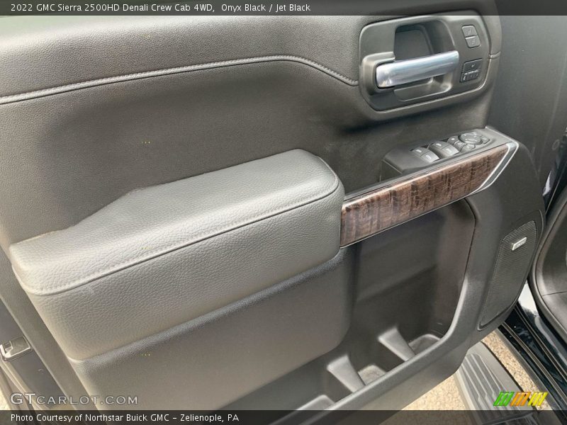Onyx Black / Jet Black 2022 GMC Sierra 2500HD Denali Crew Cab 4WD