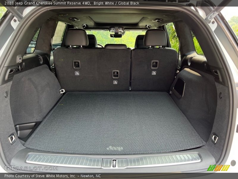  2023 Grand Cherokee Summit Reserve 4WD Trunk