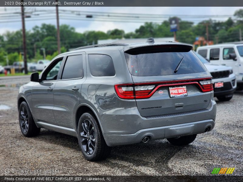 Destroyer Gray / Black 2023 Dodge Durango R/T AWD