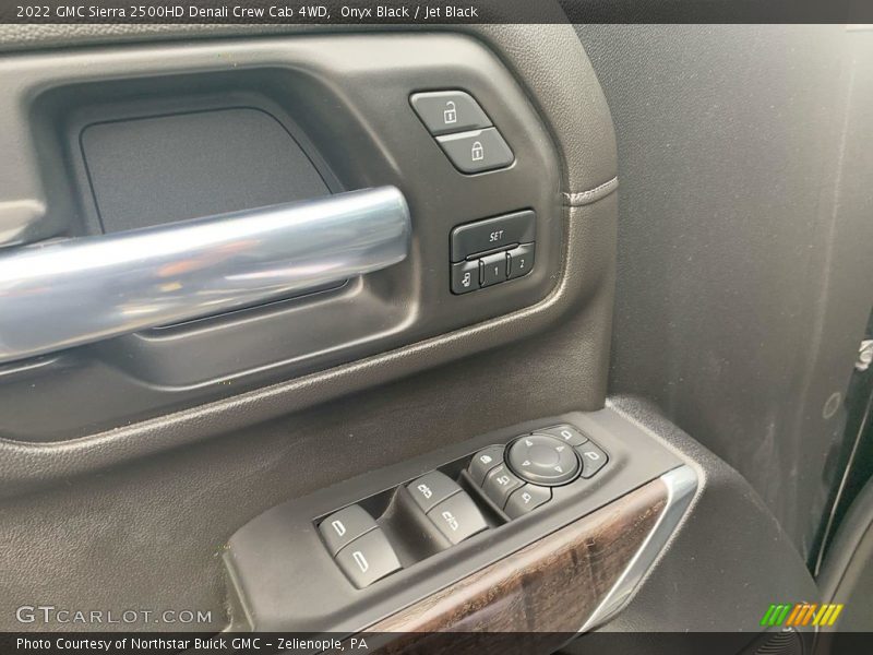Onyx Black / Jet Black 2022 GMC Sierra 2500HD Denali Crew Cab 4WD