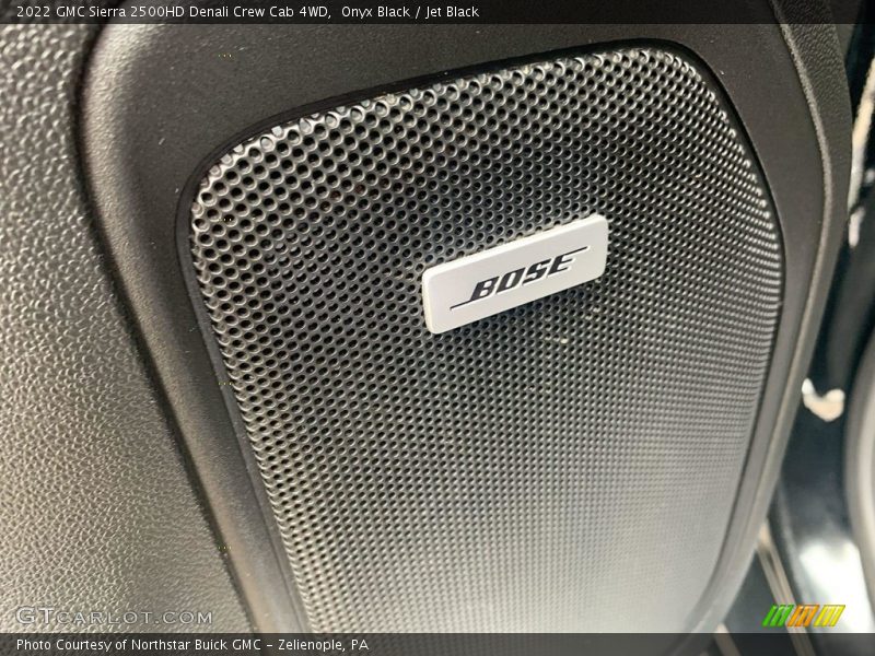 Onyx Black / Jet Black 2022 GMC Sierra 2500HD Denali Crew Cab 4WD