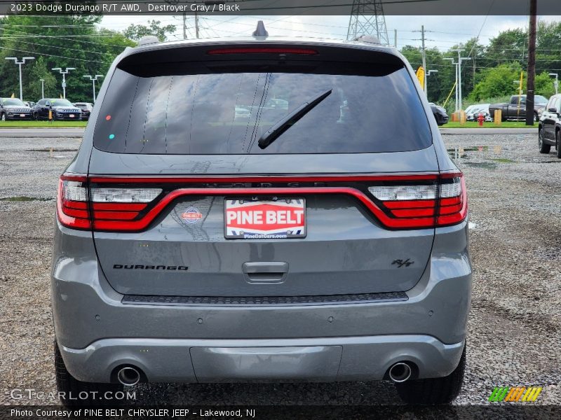 Destroyer Gray / Black 2023 Dodge Durango R/T AWD
