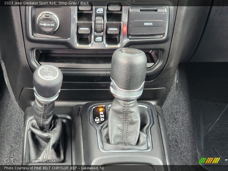 Sting-Gray / Black 2023 Jeep Gladiator Sport 4x4