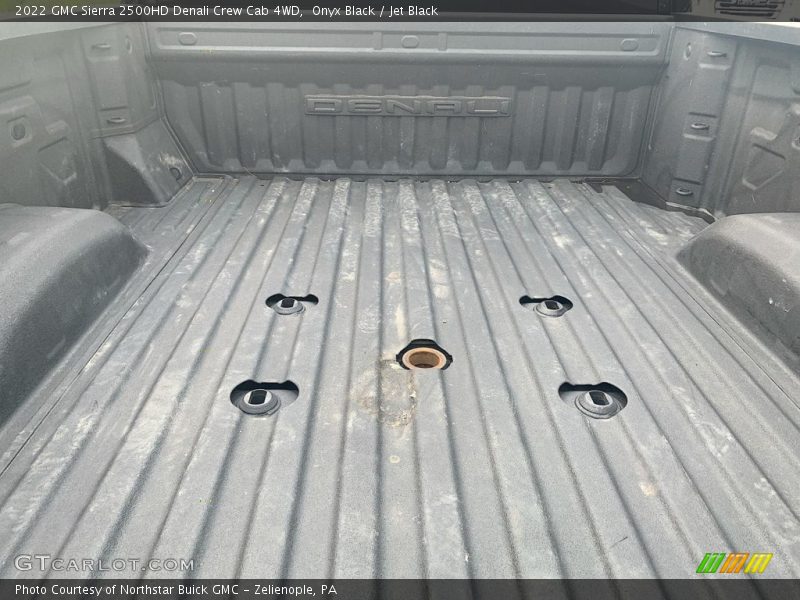 Onyx Black / Jet Black 2022 GMC Sierra 2500HD Denali Crew Cab 4WD