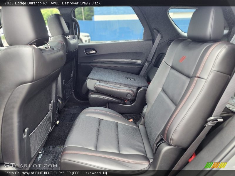 Destroyer Gray / Black 2023 Dodge Durango R/T AWD