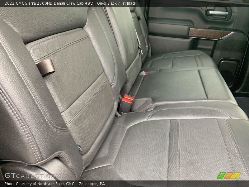 Onyx Black / Jet Black 2022 GMC Sierra 2500HD Denali Crew Cab 4WD