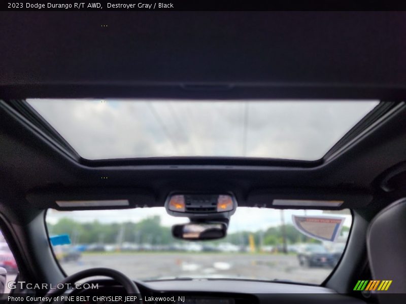 Destroyer Gray / Black 2023 Dodge Durango R/T AWD