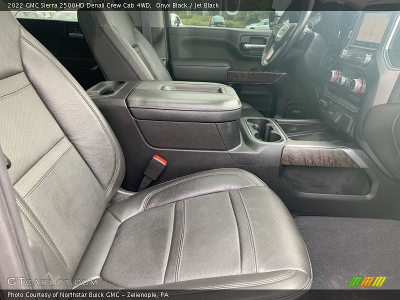 Onyx Black / Jet Black 2022 GMC Sierra 2500HD Denali Crew Cab 4WD