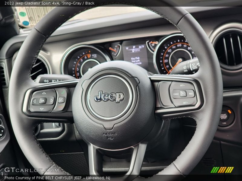 Sting-Gray / Black 2023 Jeep Gladiator Sport 4x4