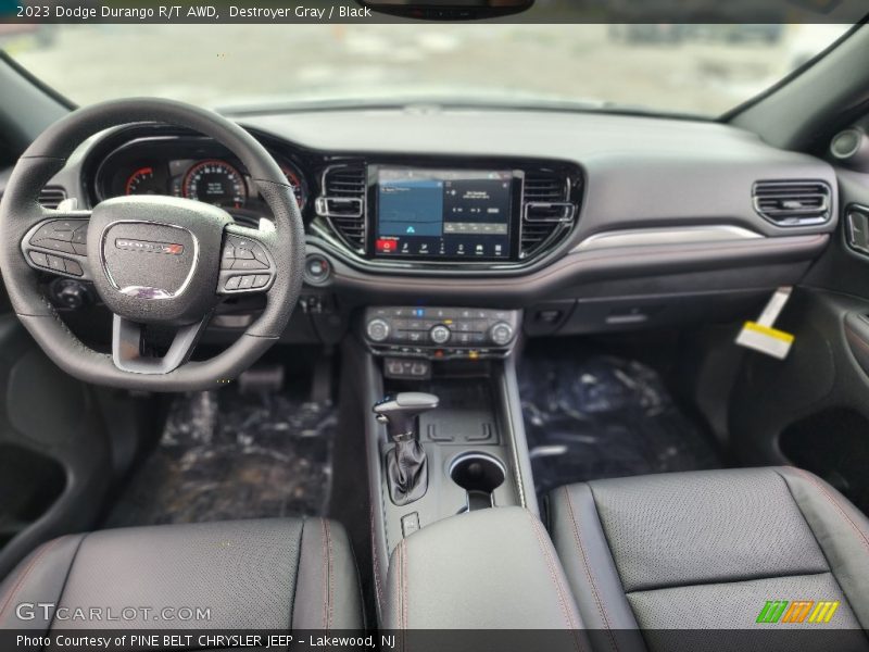 Destroyer Gray / Black 2023 Dodge Durango R/T AWD
