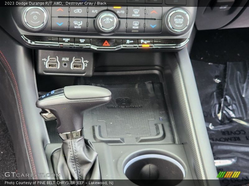Destroyer Gray / Black 2023 Dodge Durango R/T AWD
