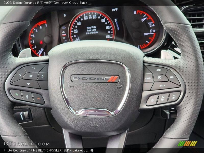 Destroyer Gray / Black 2023 Dodge Durango R/T AWD
