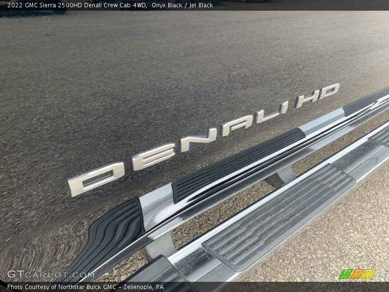 Onyx Black / Jet Black 2022 GMC Sierra 2500HD Denali Crew Cab 4WD