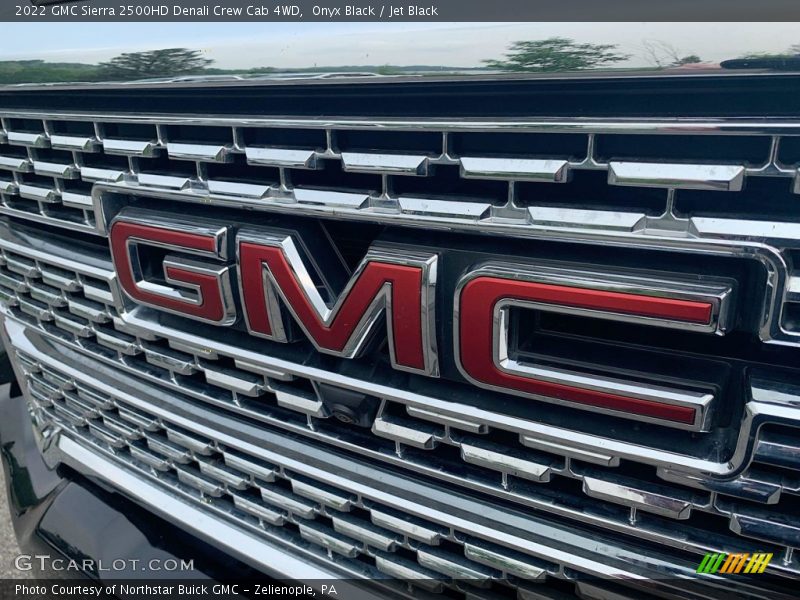 Onyx Black / Jet Black 2022 GMC Sierra 2500HD Denali Crew Cab 4WD