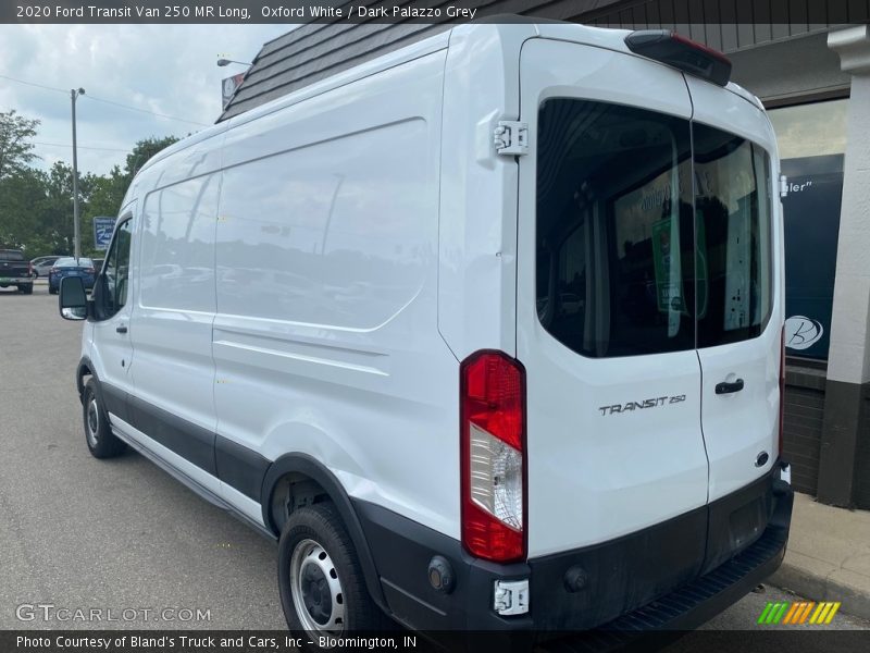 Oxford White / Dark Palazzo Grey 2020 Ford Transit Van 250 MR Long