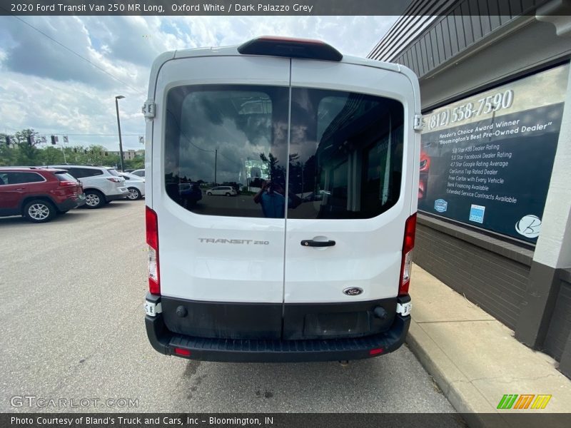 Oxford White / Dark Palazzo Grey 2020 Ford Transit Van 250 MR Long