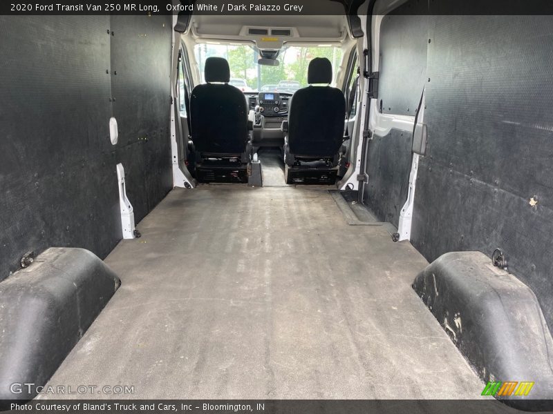 Oxford White / Dark Palazzo Grey 2020 Ford Transit Van 250 MR Long