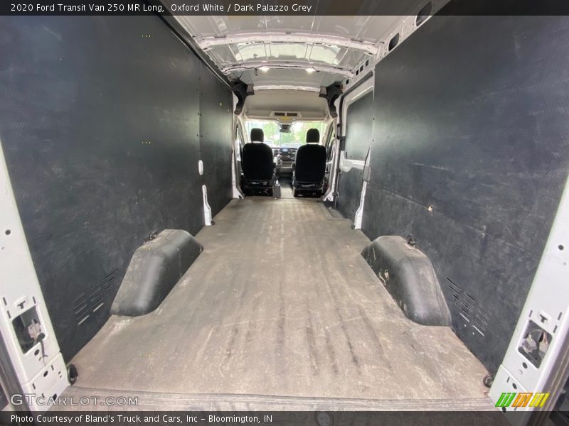 Oxford White / Dark Palazzo Grey 2020 Ford Transit Van 250 MR Long