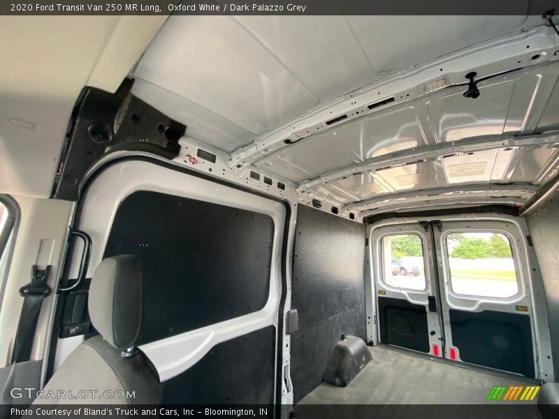 Oxford White / Dark Palazzo Grey 2020 Ford Transit Van 250 MR Long