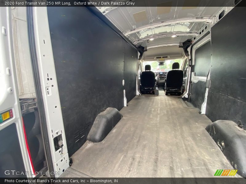 Oxford White / Dark Palazzo Grey 2020 Ford Transit Van 250 MR Long
