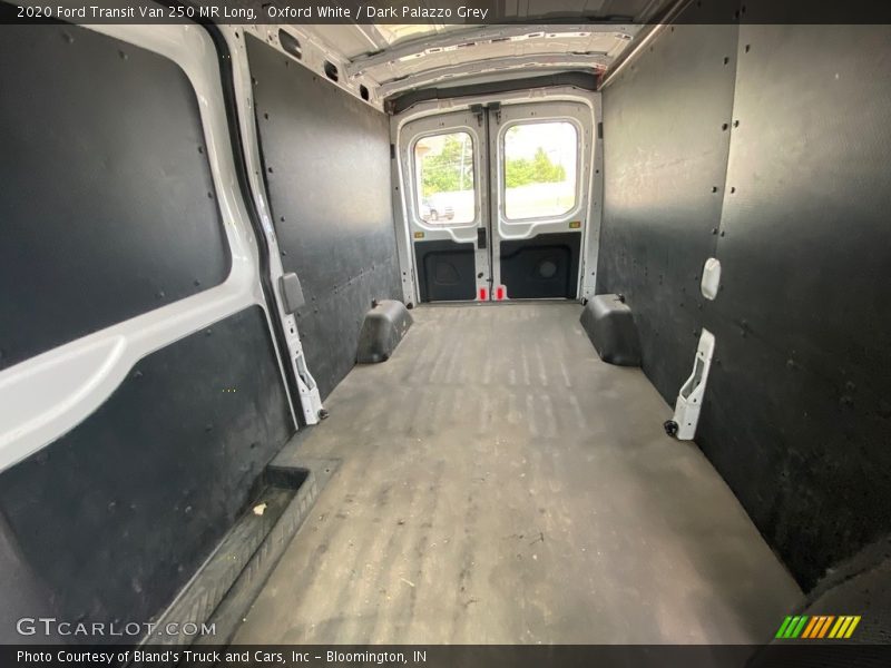 Oxford White / Dark Palazzo Grey 2020 Ford Transit Van 250 MR Long
