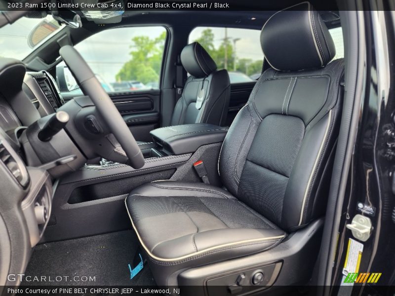  2023 1500 Limited Crew Cab 4x4 Black Interior