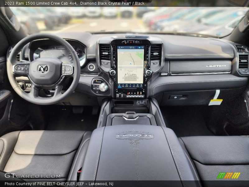 Dashboard of 2023 1500 Limited Crew Cab 4x4