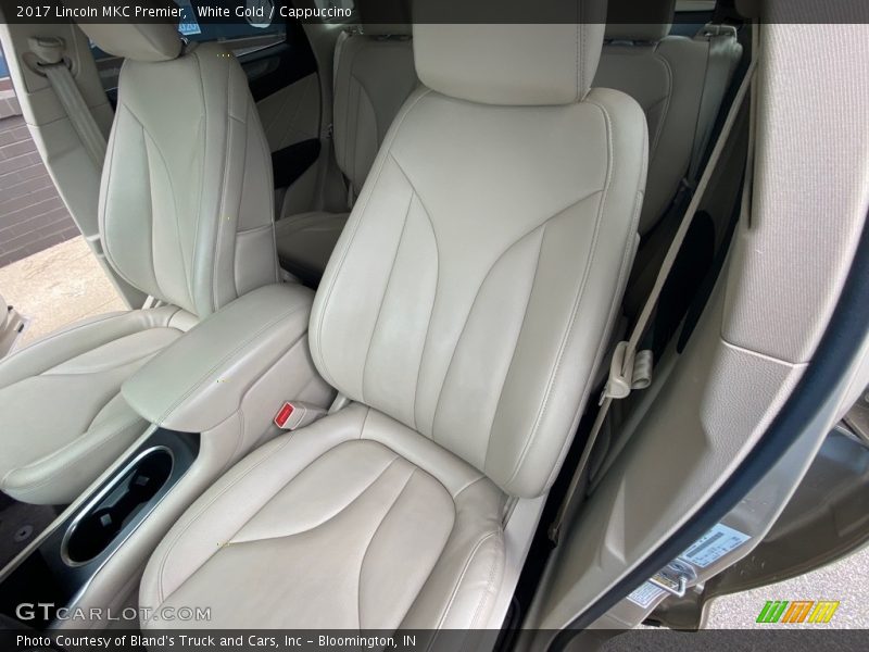 Front Seat of 2017 MKC Premier