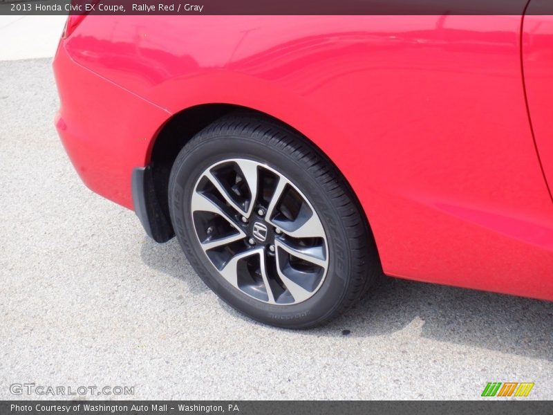  2013 Civic EX Coupe Wheel