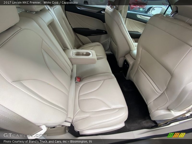 Rear Seat of 2017 MKC Premier