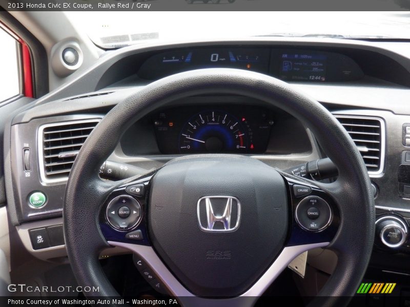  2013 Civic EX Coupe Steering Wheel
