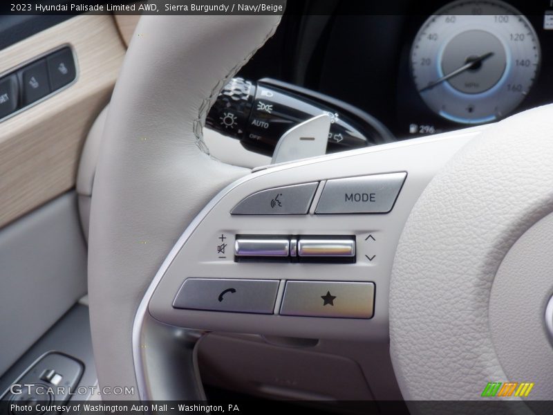  2023 Palisade Limited AWD Steering Wheel
