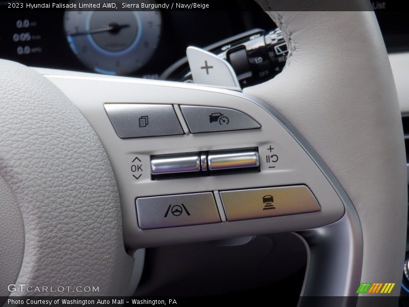  2023 Palisade Limited AWD Steering Wheel