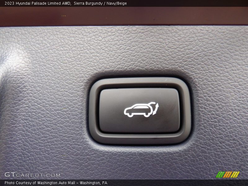 Sierra Burgundy / Navy/Beige 2023 Hyundai Palisade Limited AWD