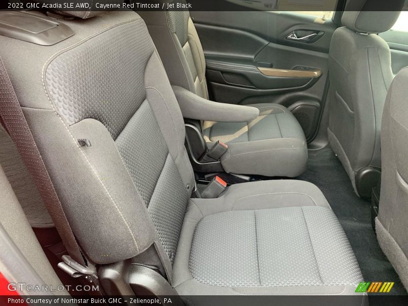 Cayenne Red Tintcoat / Jet Black 2022 GMC Acadia SLE AWD