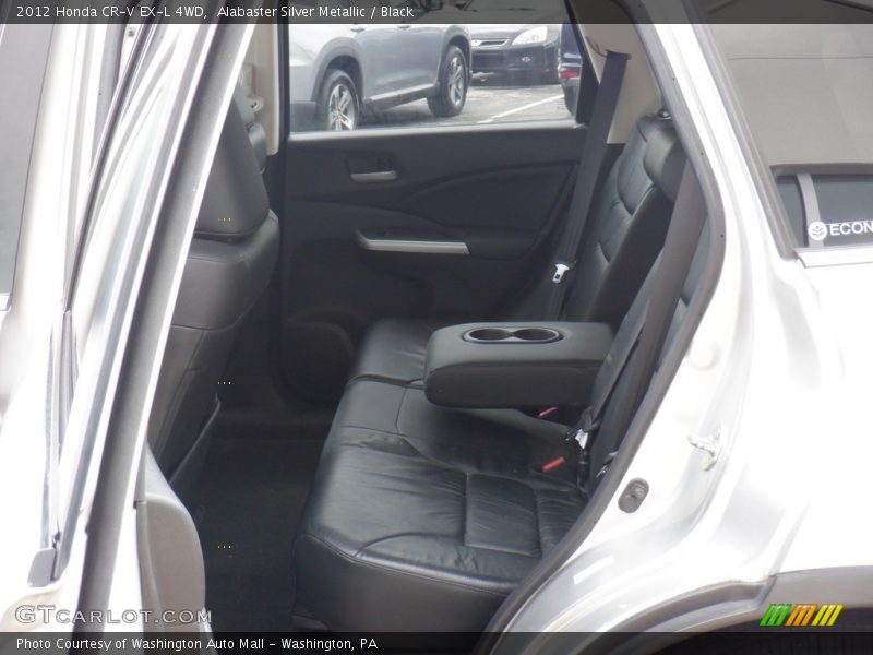 Alabaster Silver Metallic / Black 2012 Honda CR-V EX-L 4WD