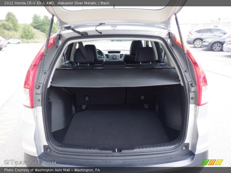Alabaster Silver Metallic / Black 2012 Honda CR-V EX-L 4WD