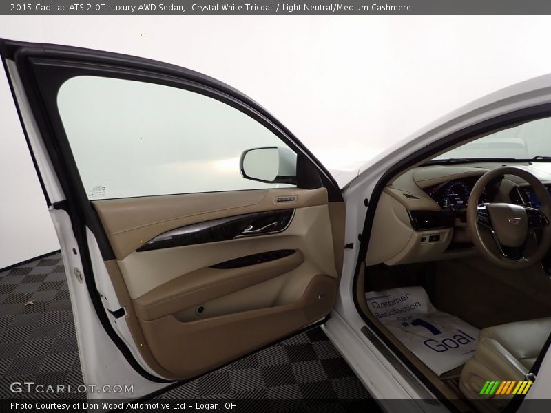 Door Panel of 2015 ATS 2.0T Luxury AWD Sedan
