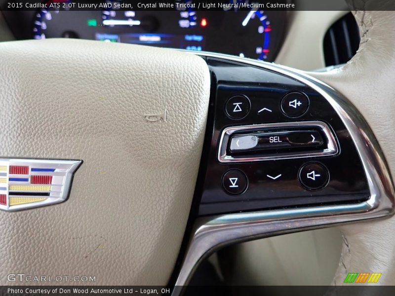  2015 ATS 2.0T Luxury AWD Sedan Steering Wheel