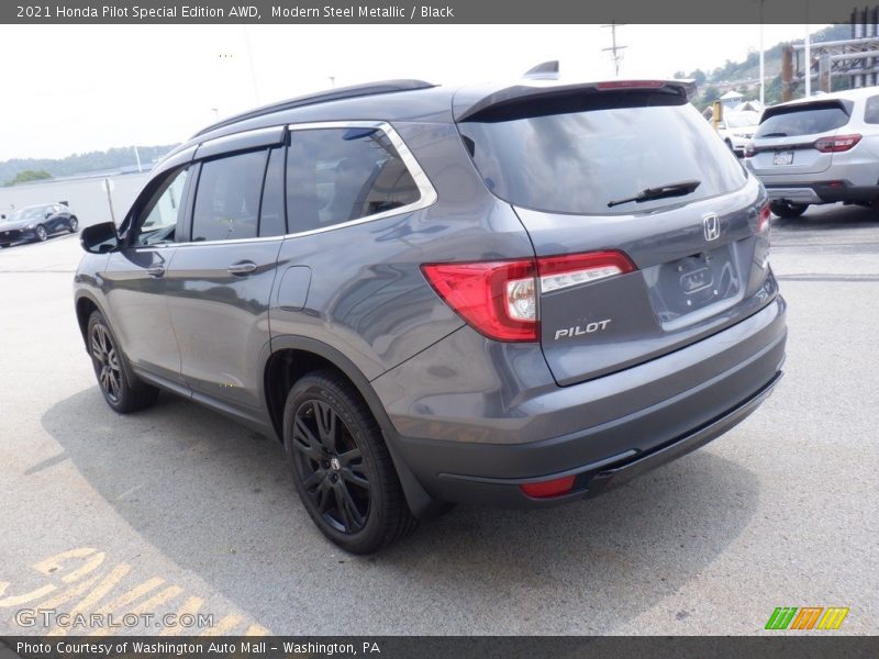 Modern Steel Metallic / Black 2021 Honda Pilot Special Edition AWD