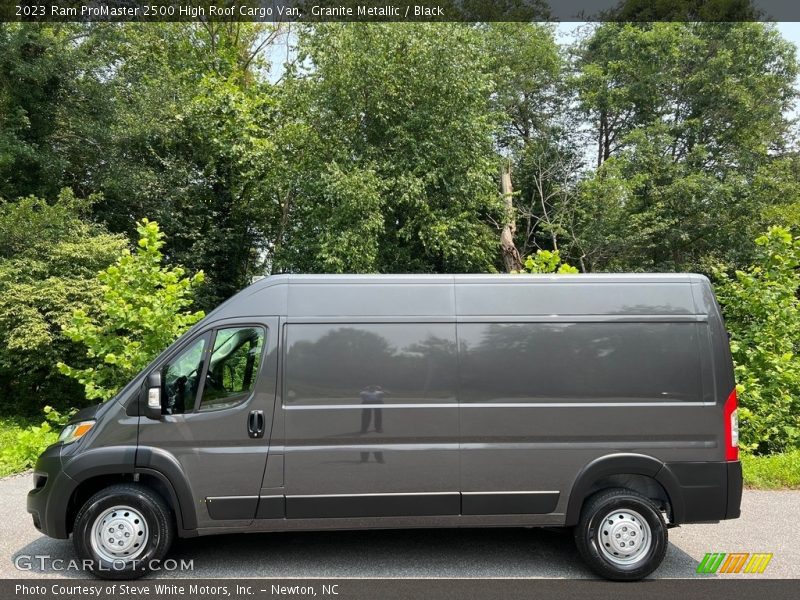  2023 ProMaster 2500 High Roof Cargo Van Granite Metallic