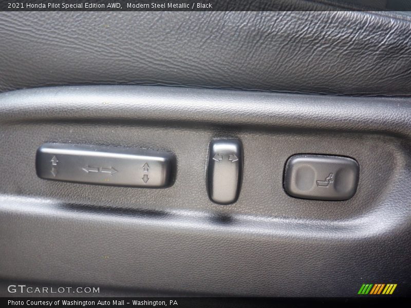 Modern Steel Metallic / Black 2021 Honda Pilot Special Edition AWD
