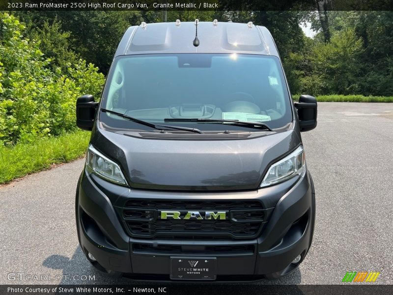 Granite Metallic / Black 2023 Ram ProMaster 2500 High Roof Cargo Van