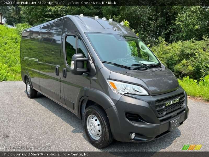 Front 3/4 View of 2023 ProMaster 2500 High Roof Cargo Van