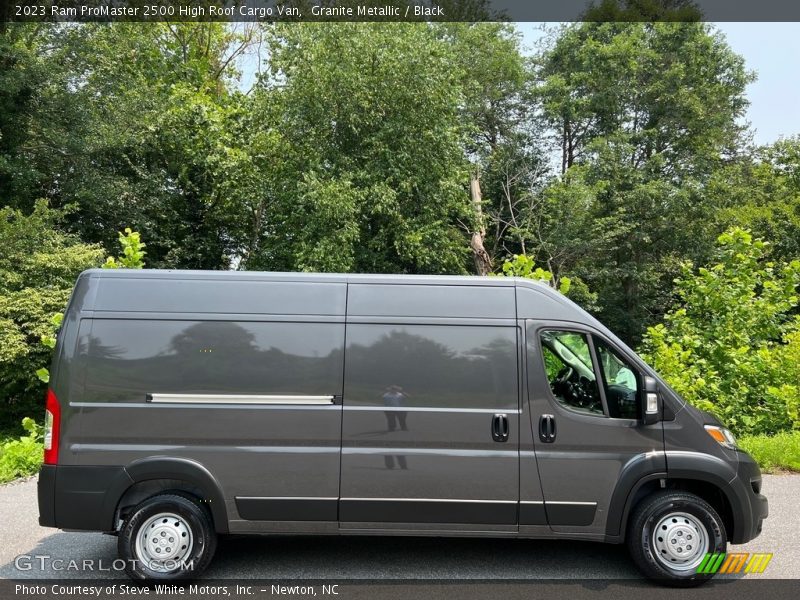  2023 ProMaster 2500 High Roof Cargo Van Granite Metallic